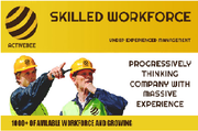 Labor company urgently looking for skilled construction professionals